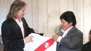 Selección peruana: ¿la FPF está buscando reemplazo para Gareca? Esto dijo Edwin Oviedo