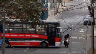 El dramático aumento de accidentes en motocicleta en Miraflores | #NoTePases
