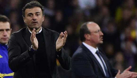 Luis Enrique más que contento: "El triunfo es gloria bendita"