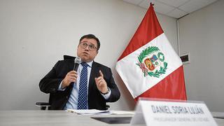 Abogado de exprocurador Daniel Soria considera que el Gobierno ha designado a una procuradora general “a su medida” 