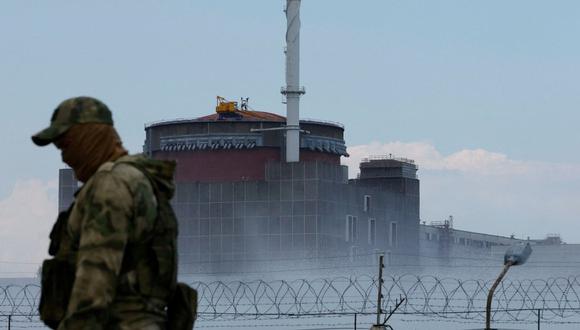 La planta nuclear de Zaporizhzhia, la más grande de Europa, está bajo control ruso desde marzo. (Reuters).