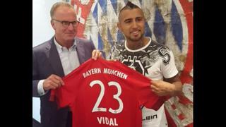 Bayern Múnich: Arturo Vidal firmó con bávaros hasta el 2020