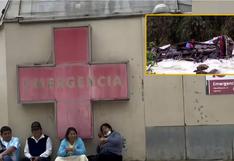 Sobreviviente revela detalles sobre caída de bus a abismo en Cajamarca