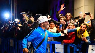 Boca vs. River: así fue la llegada del plantel 'xeneize' a Madrid para la final de Copa Libertadores | FOTOS