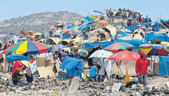 Se han registrado 73 intentos de invasión en lo que va del año