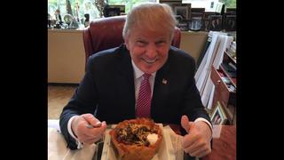 Facebook: Donald Trump dijo "amar" a los hispanos [VIDEO]