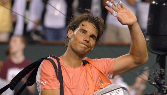 Rafael Nadal fue eliminado del Masters de Indian Wells