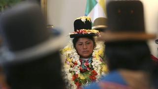 Bolivia nombró a la primera embajadora aimara