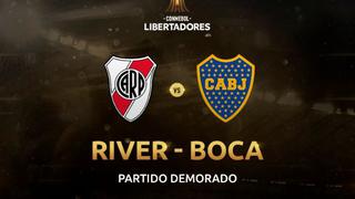 River vs. Boca: Conmebol retrasó por segunda vez el inicio de la Libertadores y este es el nuevo horario