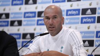 Zidane sobre la Liga: "Esto acaba de empezar"
