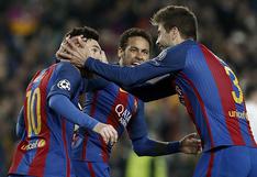 Barcelona remontó y sigue en la Champions League: goleó 6-1 al PSG