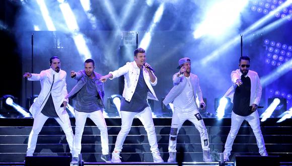 Esta es la tercera vez que Backstreet Boys consigue liderar la lista Billboard. (Foto: Reuters)