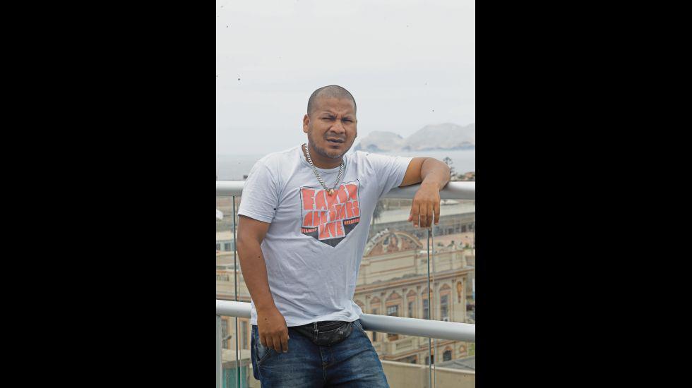 Alexis Villanueva (Salsa). Promotor de Monumental Music.