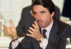 José María Aznar presentó el Instituto Atlántico
