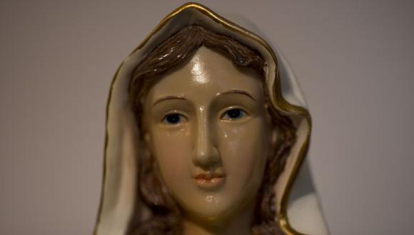 La Virgen María llora en Israel
