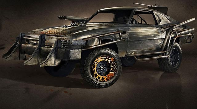 Mira como crearon el nuevo auto de Mad Max - 1