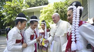 Papa Francisco inicia en Tailandia la primera etapa de su gira asiática | FOTOS