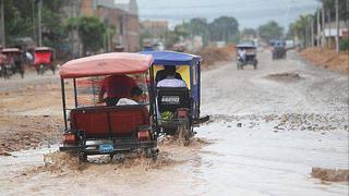 Lluvias han dejado 31 muertos y 80 mil afectados desde octubre de 2012