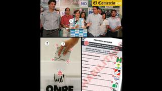 Los puntos claves de las elecciones de regidores en Lima [FOTO INTERACTIVA] 
