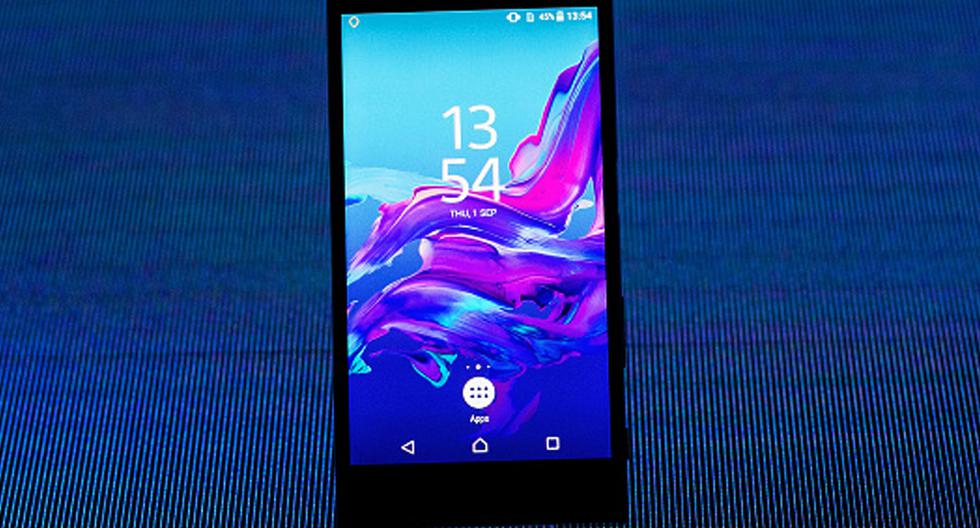 Sony lanzará en el próximo MWC 2017 de Barcelona cerca de 5 nuevos smartphone, entre ellos uno que se ha filtrado y cuya pantalla llama mucho la atención. (Foto: Getty Images)
