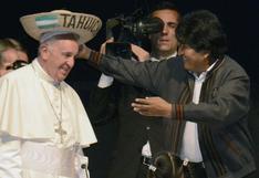 Bolivia: Evo Morales agradece al papa Francisco por expresarse sobre el mar 