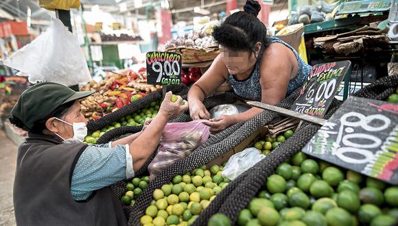 Alimentos y bebidas no alcohólicas tuvieron incrementos de precio de 15,21%  en Lima Metropolitana durante el 2022.