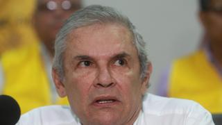 Tubino y Velásquez consideran grave aporte de OAS a campaña de Castañeda