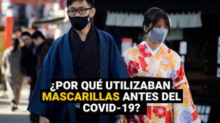 Coronavirus: ¿Por qué los japoneses utilizaban mascarillas antes de la aparición del COVID-19?