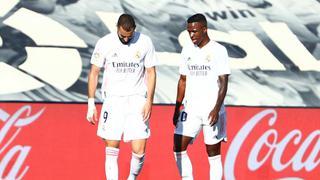 Vinicius Junior zanjó la controversia con Karim Benzema: “Eso fue ruido”