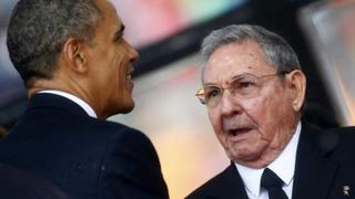 Obama y Raúl Castro hablaron por teléfono sobre embargo a Cuba