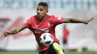 Perú vs. Dinamarca: ¿Paolo Guerrero será suplente en el debut de la selección?