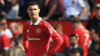 ¿Por qué Cristiano Ronaldo no fue titular en el Manchester United vs. Brighton?