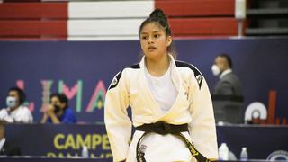 Luciana Julca irá por la medalla de oro en el Campeonato Panamericano Judo Lima 2022