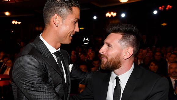 Las cámaras mostraron la reacción de Lionel Messi, tras escuchar que Cristiano Ronaldo era el ganador del premio The Best. (Foto: AFP)