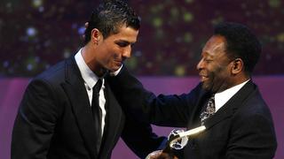 Cristiano Ronaldo recibió mensaje de Pelé luego de fichar por la Juventus