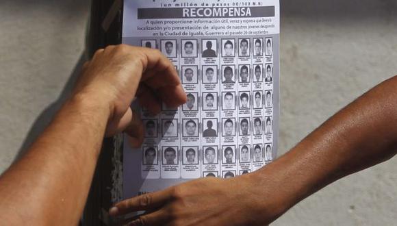 México: La ONU insta a encontrar a los 43 jóvenes desaparecidos