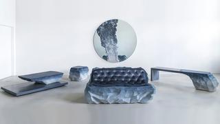 Esta serie de muebles parecen salidos de la edad de piedra