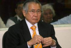 "Alberto Fujimori pretende convertirse en preso político", advierte vocero de Perú Posible