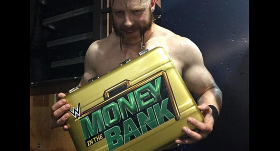 Sheamus consiguió apoderarse del maletín de WWE Money In The Bank. (Foto: Instagram)