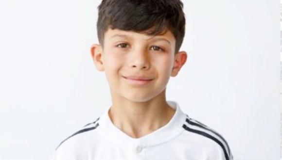 Sergio de Torres tiene once años de edad. Pertenece a la categoría 2008 del Real Madrid. (Foto: Marca)