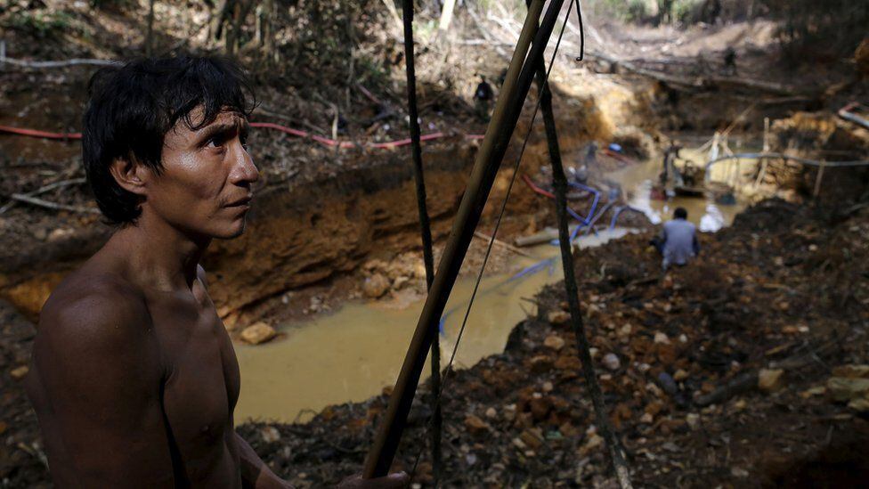 Indigenous people who oppose mining on their land and those who defend them are likely to be killed or attacked.  (Photo: Reuters)