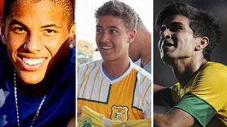 ‘Rivaldinho’, ‘Romarinho’ y Mattheus: los hijos de Rivaldo, Romario y Bebeto levantan vuelo
