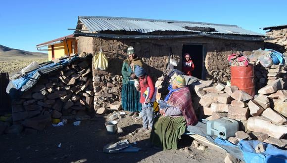 Dos niños menores de cinco años y 15 adultos mayores son las víctimas mortales, según informó la Diresa de Puno (Foto: cortesía)