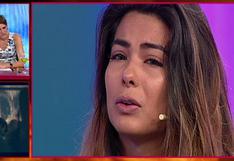Ivana Yturbe confesó entre lágrimas que terminó con Mario Irivarren