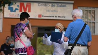 España suma 241 muertos por coronavirus en un día, la cifra más alta durante la segunda ola de contagios