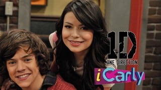 One Direction y la vez que Harry Styles se rehusó besar a Miranda Cosgrove en un episodio de iCarly