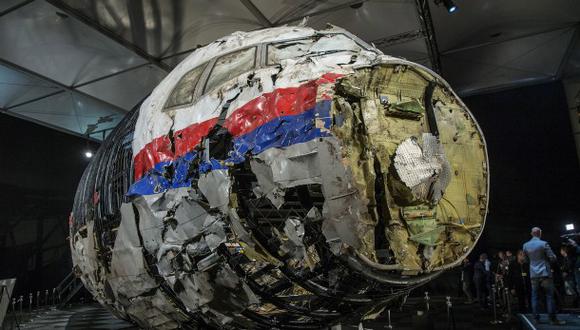 MH17: Misil que mató a las 298 personas del avión vino de Rusia