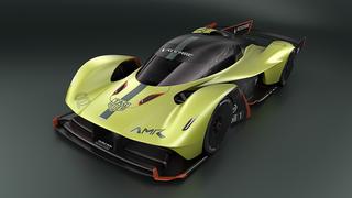 Aston Martin y Red Bull preparan un nuevo superdeportivo con más de 1.000 HP