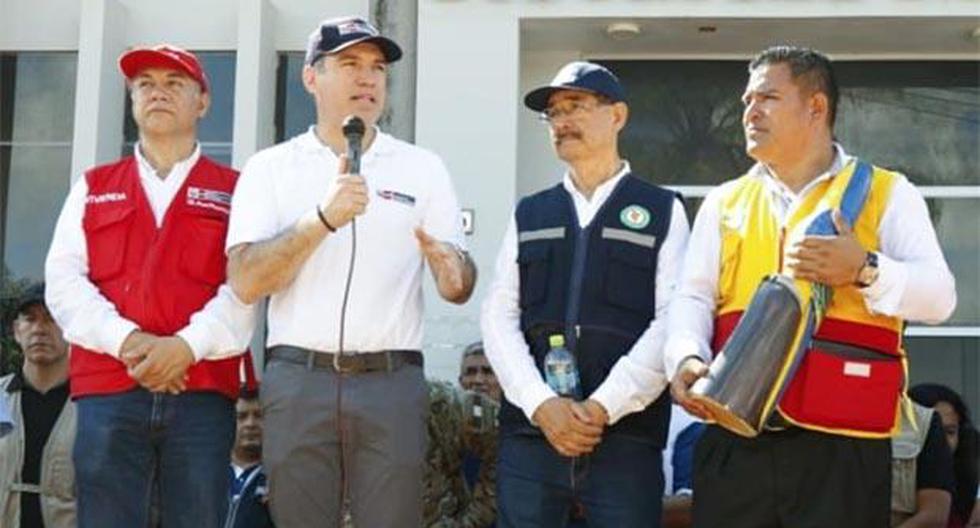 Primer ministro, Salvador del Solar, señaló que ha tenido conversaciones telefónicas con casi todas las bancadas parlamentarias. (Foto: Andina)