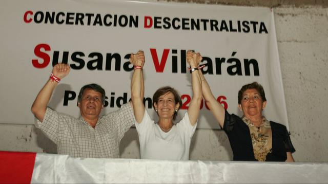 Cuando Susana Villarán postuló a la presidencia [FOTOS] - 6